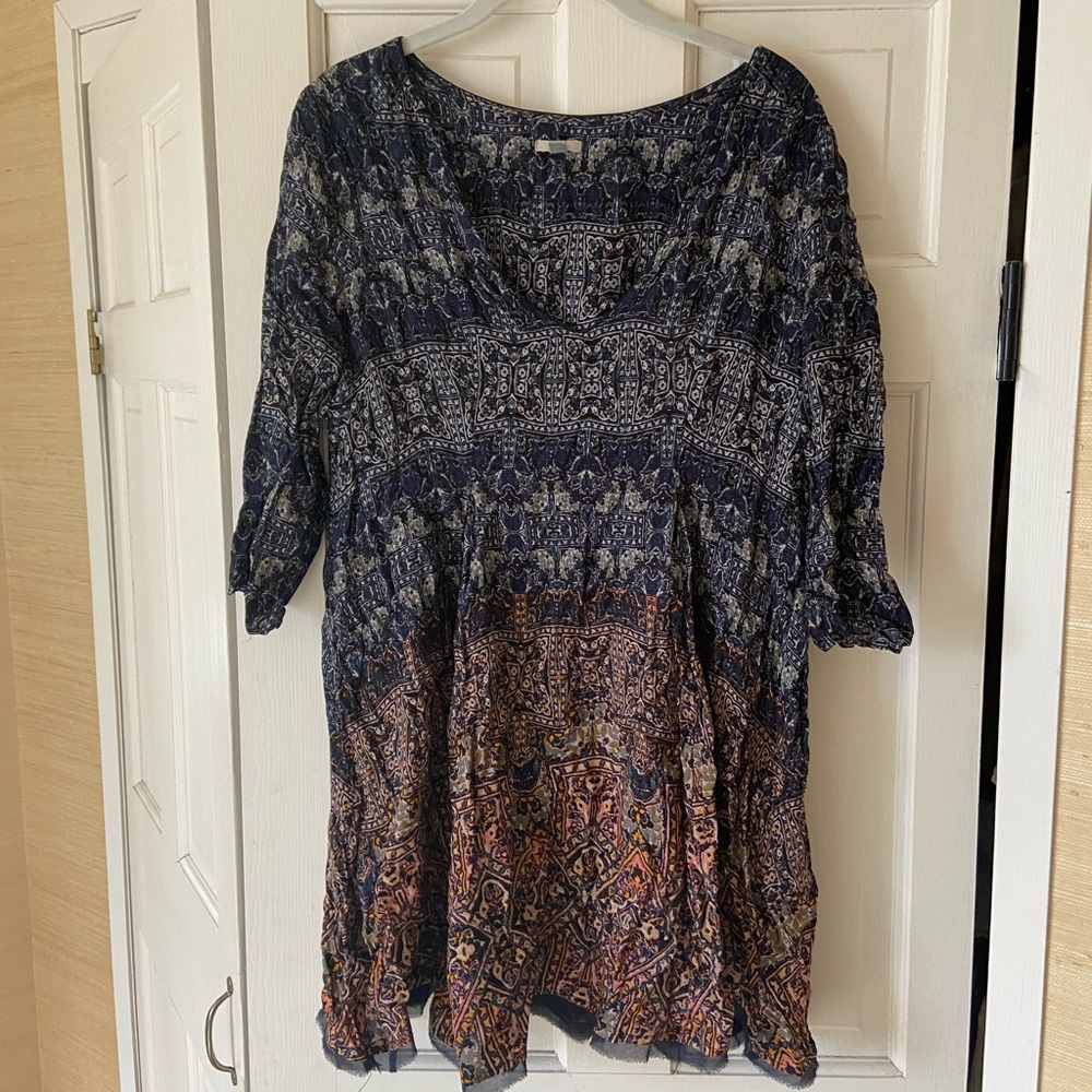 Flowy mini dress